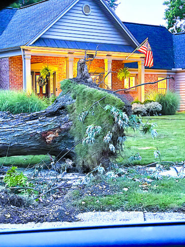 Severe storms impact 64 of 67 counties over holiday weekend